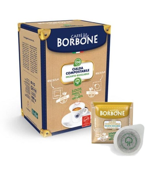 Monodosis Caf Ese Caff Borbone Miscela Oro